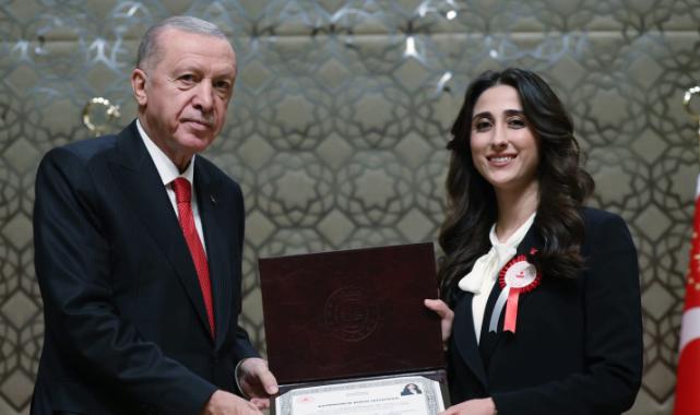 Cumhurbaşkanı Erdoğan Kaymakam adaylarına seslendi: Kibir sizin semtinize uğramayacak
