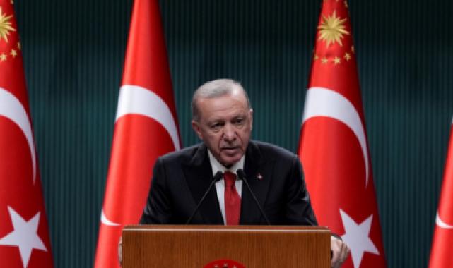 Cumhurbaşkanı Erdoğan: Kriz fırtınasından Türkiye'yi suhuletle çıkartmakta kararlıyız