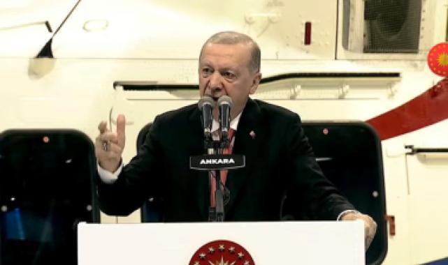 Cumhurbaşkanı Erdoğan: Oyun değiştiren projelerimiz var... Çelik Kubbe ile güçleneceğiz