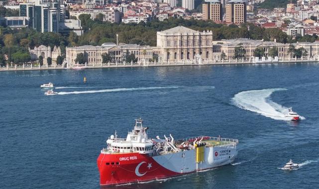 Cumhurbaşkanı Erdoğan, Somali'ye giden Oruç Reis'i uğurladı