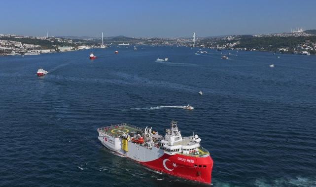 Cumhurbaşkanı Erdoğan, Somali'ye giden Oruç Reis'i uğurladı