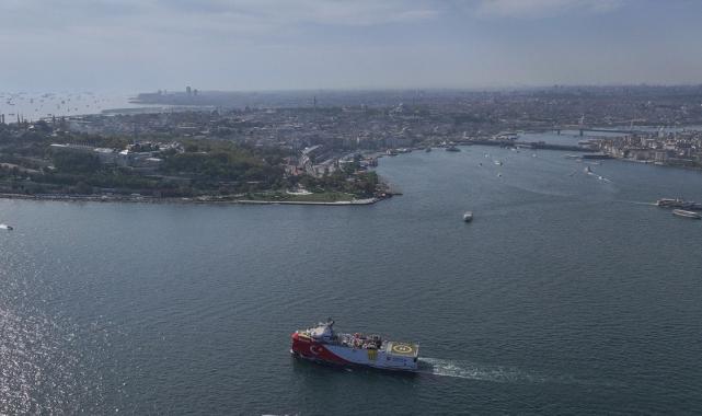 Cumhurbaşkanı Erdoğan, Somali'ye giden Oruç Reis'i uğurladı