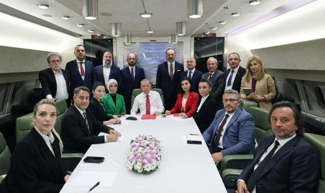 Cumhurbaşkanı Erdoğan'da DEM Parti sorusuna yanıt