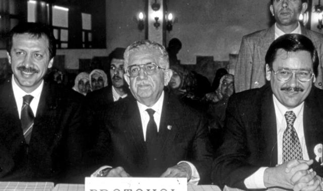 Cumhurbaşkanı Erdoğan'dan Recai Kutan için taziye mesajı