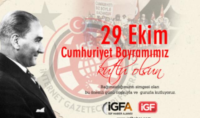 Cumhuriyetimiz 101 yaşında... Çok Yaşa Cumhuriyet