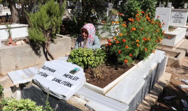 Denizli'de evlilik tekliflerini reddeden kadının iddiası: Görücüler kocamın mezarına zarar vermiş olabilir