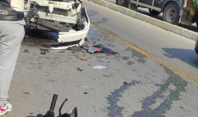 Denizli'de ters şeritten gelen otomobilin sebep olduğu kazada bir kişi daha öldü