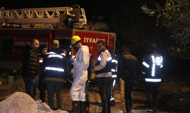 Denizli'de uyuşturucu parası için babasını ve ağabeyini öldürdü