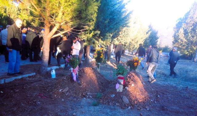 Denizli'de uyuşturucu parası için babasını ve ağabeyini öldürdü