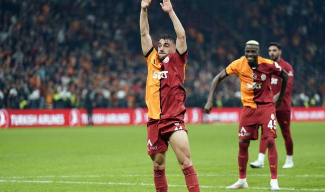 Derbi zaferinin 3'lüsü Yunus Akgün'den!