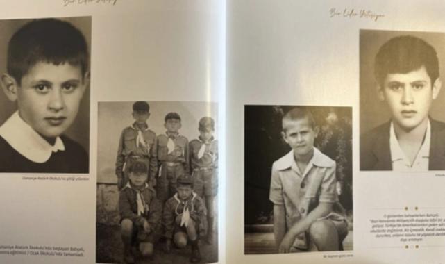Devlet Bahçeli'nin hayatını anlatan kitapta yer alan özel fotoğraflar