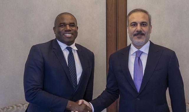 Dışişleri Bakanı Fidan Birleşik Krallık'a gidiyor