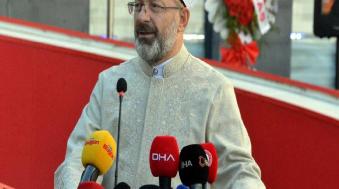 Diyanet İşleri Başkanı Ali Erbaş: Cezaların caydırıcı olmasına önem vermeliyiz