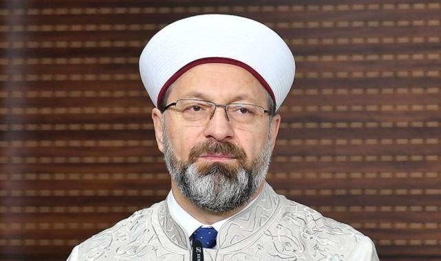 Diyanet İşleri Başkanı Erbaş, TUSAŞ'a yönelik saldırıyı lanetledi