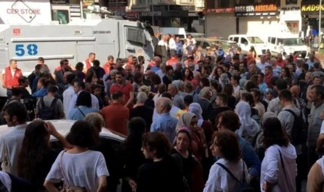 Diyarbakır'da DEM Parti'den alçak provakasyon: Bebek katili lehine slogan attılar