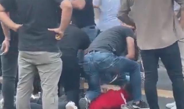 Diyarbakır'da DEM Parti'den alçak provakasyon: Bebek katili lehine slogan attılar