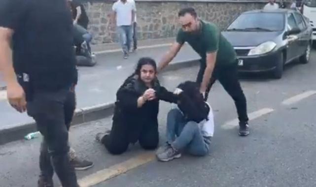 Diyarbakır'da DEM Parti'den alçak provakasyon: Bebek katili lehine slogan attılar