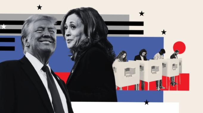 Donald Trump anketlerde Kamala Harris&#039;i geride bıraktı