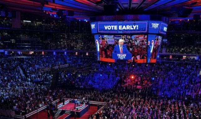 Donald Trump'tan baba şakası: Cennete gittiğinden yüzde 100 emin değilim
