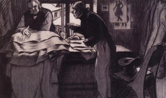 Dostoyevski'nin; hepimiz Gogol'un paltosundan çıktık dediği Gogol'un ünlü Palto öyküsü