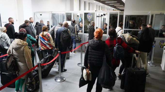 Edirne Kapıkule'de otobüs yolcuları için pasaport kontrolü süresi kısaldı