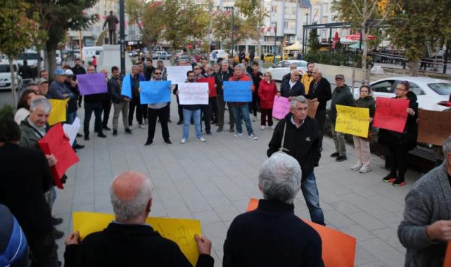 Edirne, 'Yenidoğan Çetesi' karşısında ayakta: Protesto düzenlendi