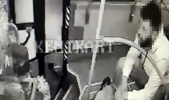 Edirne'de bindiği minibüste şoförün cüzdanını çaldı