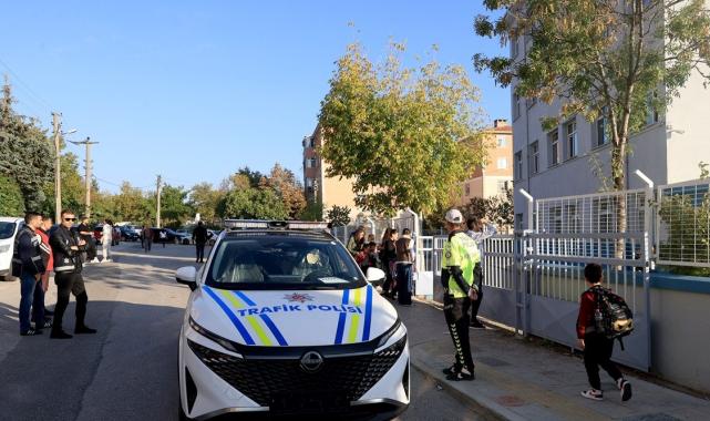 Edirne'de 'Okul polisi' uygulaması güven verdi