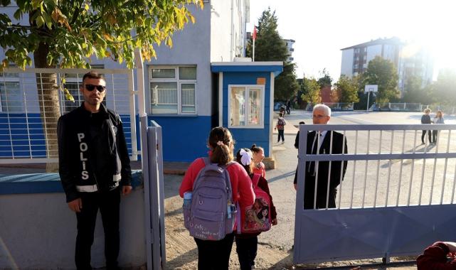 Edirne'de 'Okul polisi' uygulaması güven verdi