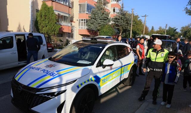 Edirne'de 'Okul polisi' uygulaması güven verdi