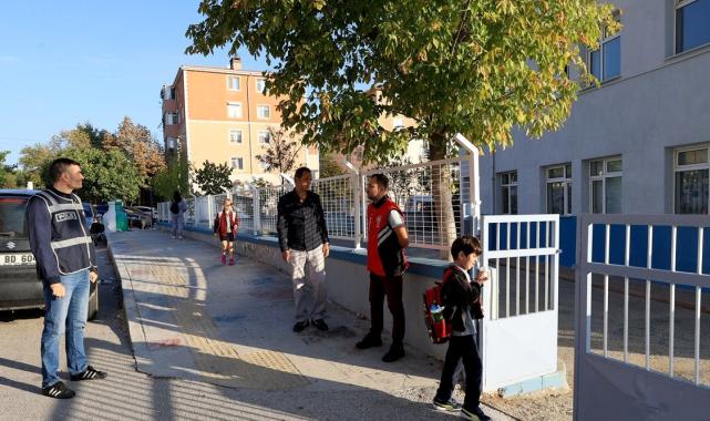 Edirne'de 'Okul polisi' uygulaması güven verdi