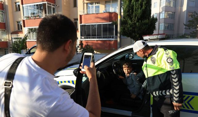 Edirne'de 'Okul polisi' uygulaması güven verdi