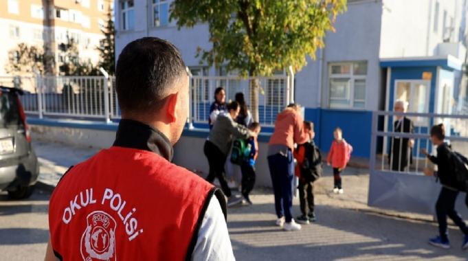 Edirne'de 'Okul polisi' uygulaması güven verdi