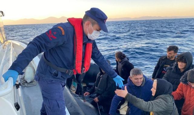 Ege'de ölüme sürüklenen göçmenleri Türk Sahil Güvenlik kurtardı