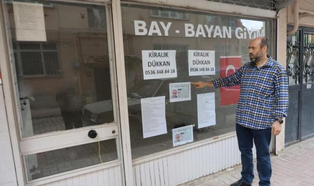 Elazığ'da yaşayan adam 40 metrekarelik dükkanını takas usulü ile kiraya vermek istiyor