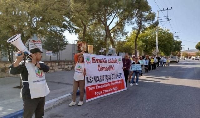 Emekliler Ankara’ya Yürüyor!