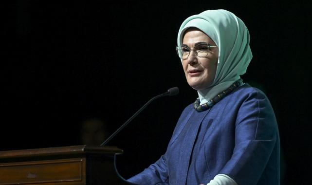 Emine Erdoğan, kadın çiftçilerle bir araya geldi