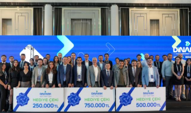 Enerji sektörünün “dinamik” girişimcileri ödüllendirildi