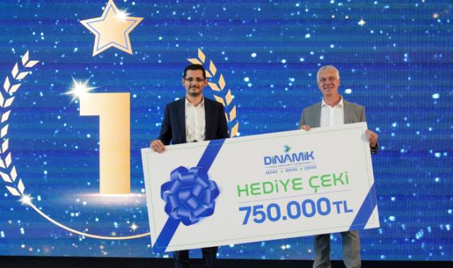 Enerji sektörünün “dinamik” girişimcileri ödüllendirildi