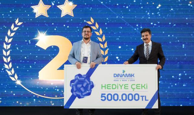Enerji sektörünün “dinamik” girişimcileri ödüllendirildi