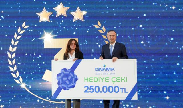 Enerji sektörünün “dinamik” girişimcileri ödüllendirildi