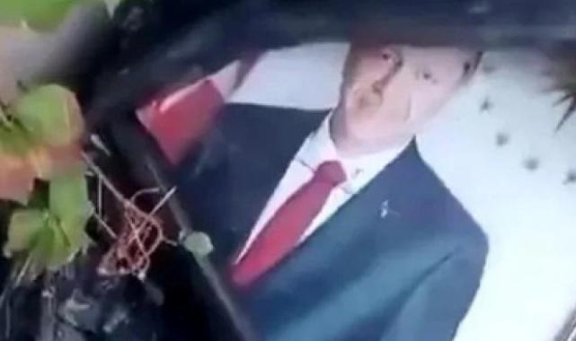 Erdoğan'ın fotoğrafının poşetle bahçeye atılması sonrası Yüreğir Belediyesi'nden soruşturma
