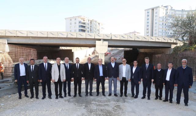 Ereğli'de Karaman-Ulukışla hızlı tren hattına yakın mercek