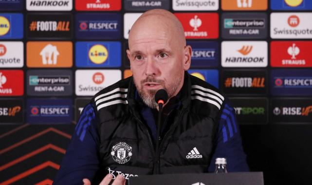 Erik ten Hag: Avrupa Ligi bizim için bir hedef