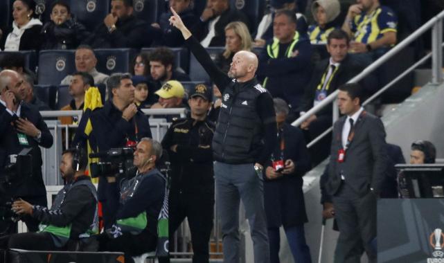 Erik ten Hag: Fenerbahçe ile finalde karşılaşmak çok güzel olur