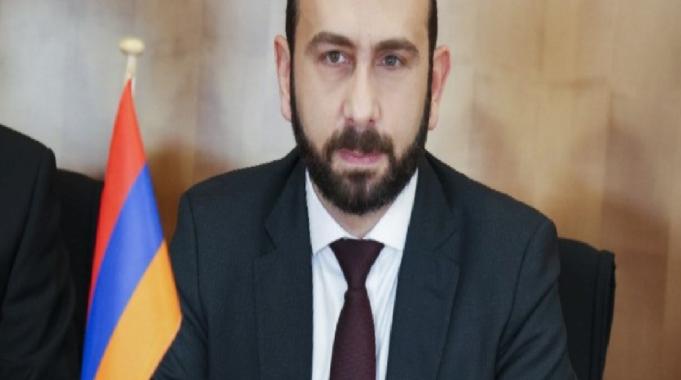 Ermeni Bakan Mirzoyan: Ermenistan ve Azerbaycan yakın zamanda barış anlaşmasına varacak
