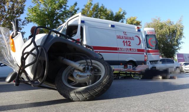 Erzurum'da okul servisinin altında kalan motosiklet sürücüsü kusurlu çıktı