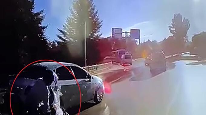 Erzurum'da okul servisinin altında kalan motosiklet sürücüsü kusurlu çıktı