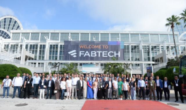 FABTECH ABD Fuarı’nda Bursa rüzgarı