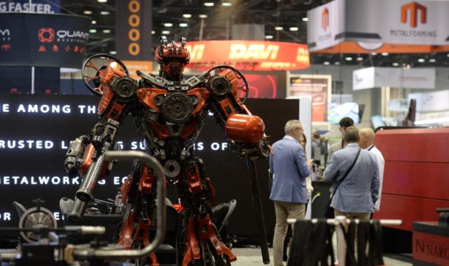 FABTECH ABD Fuarı’nda Bursa rüzgarı